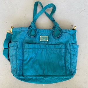 Marc by Marc Jacobs micro fiber diaper bag